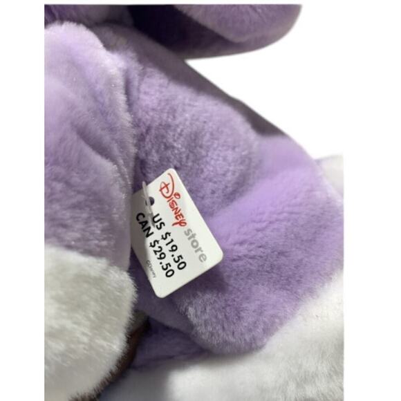 Disney Store Winnie the Pooh White Tigger Plush Winter Purple Hoodie Holiday - Picture 4 of 5
